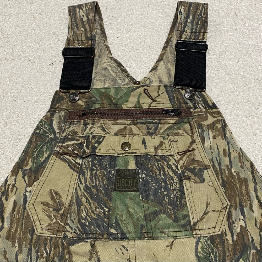 Camo Men's Camo Overalls in Green and Tan